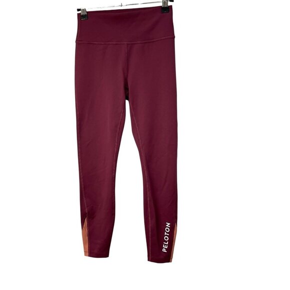 Peloton Move Rib Insert Legging Size Small Active Athletic Gym Yoga Running - Picture 2 of 8